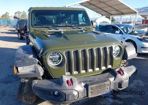 2021 Jeep Wrangler Unlimited Rubicon 4X4 from USA, damaged, VIN 1C4HJXFG8MW528644